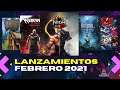 LANZAMIENTOS PARA PC FEBRERO 2021 | Los Mejores Juegos