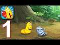 Larva Heroes: Lavengers - Gameplay Walkthrough part 1 - Tutorial and World 1: Ep 1-4 (iOS,Android)