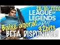 League of Legends Wild Rift - 32BITS!!! - Open Beta - Baixe Agora! 29/10/2020!