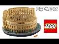 LEGO Colosseum | LARGEST EVER LEGO SET! 2020 | Detailed lego review - Not Lego Speed Build Review