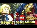 LEGO Marvel Super Heroes #13 — Magneto's Orbital Space Station {PS4} Walkthrough part 13