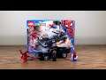 LEGO Spider-Man 76173 "Spider-Man and Ghost Rider vs. Carnage" Set Review