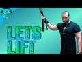 Lets Lift - Gym and Fitness Hacks for GAMERS! - The Versatility of STRENGTH BANDS!