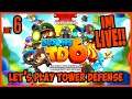 Let's Play Bloons TD 6 | Tower Defense Live Stream Day 6