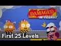 Let's Play: Damaged in Transit - First 25 Levels (Nintendo Switch)