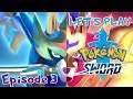 Let's Play Pokemon Sword - Episode 3: Max Raid Battles