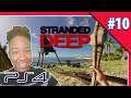 Lets Play Stranded Deep PS4 Tanning Rack Part 10