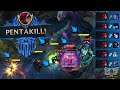 LoL Pentakill Montage - League of Legends ( 1v5 Katarina, Outplay Yasuo, Aphelios Prediction )