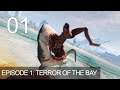 Maneater Episode 1 Terror of the Bay Walkthrough Part 1 Gameplay Become a Maneater