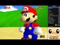 Mario 64 but again and even faster!