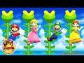 Mario Party 9 - All Funny Minigames (Very Hard)