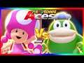 Mario Tennis Aces - Toadette vs Spike