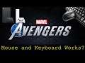 Marvel Avengers - Xbox Series X - mouse and Keyboard test