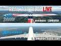 Microsoft Flight Simulator & X-Plane 11 LIVE | Real 737 Pilot | Inverness - Edinburgh - Dusseldorf
