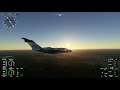 Microsoft Flight Simulator Flying over Italy Max settings RTX 2080TI