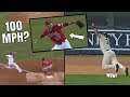 Mike Trout 100MPH Throw Gets Runner!? Aaron Hicks GAME SAVING Catch (MLB Recap)