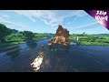 Minecraft How to Build Medieval Fisherman's House | Tutorial