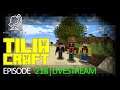 Minecraft: TiliaCraft #218 - Naar de Bijenkorf!