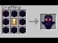 Minecraft UHC but i can secretly craft a HACKER TOTEM...