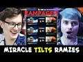 Miracle TILTING Ramzes with tips — EZ CANCER PICK Rampage