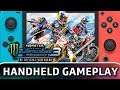 Monster Energy Supercross: The Official Videogame 3 | Handheld Gameplay on Switch