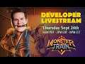 Monster Train - Mods preview + announcement