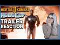 Mortal Kombat 11 Aftermath RoboCop Gameplay Trailer Reaction (GamerJoob Reacts)