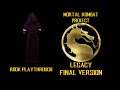 Mortal Kombat Project Legacy by Kyra (FINAL VERSION RELEASE!) - Rook Playthrough