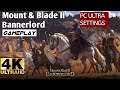 Mount & Blade II: Bannerlord Gameplay 4K PC | RTX 2080 Ti - i7 4790K Test