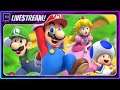 Multiplayer Mayhem | Super Mario 3D World [Stream 490]
