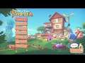 My Time At Portia - seeking wood, fighting llamas.