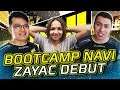 Буткемп NAVI: Квалы на Epicenter Major, Дебют Zayac