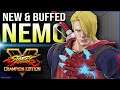 Nemo (ED) new & buffed ➤ Street Fighter V Champion Edition • SFV CE