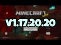 NEW MINECRAFT PE 1.17.20.20 BETA!!! Minecraft Bedrock Edition Update