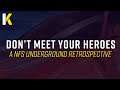 NFS Underground Retrospective: Don't Meet Your Heroes