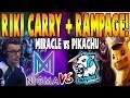 NIGMA vs Cyber Legacy [BO3] - Riki HC + Rampage "Miracle vs Pikachu" - ESL Los Angeles 2020 DOTA 2