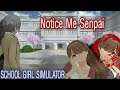 Notice Me Senpai~"School Girl Simulator' concept