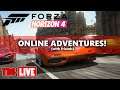 ONLINE ADVENTURES #4 (Anyone can join) - Forza Horizon 4 - TBG Live
