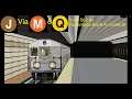 OpenBVE Special: J Train To 96th Street-2nd Avenue Via Jamaica Express/6th Avenue Local/63 Street