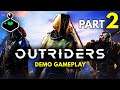 Outriders Demo - Pyromancer Gameplay