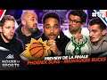 Phoenix Suns - Milwaukee Bucks : preview de la finale NBA ! 🏀 | House of Sports #52