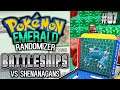 Pokemon Randomizer Battleships vs Shenanagans | Pokemon Emerald #7
