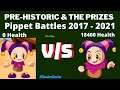 Prodigy: Prehistoric Pippet Battles 2021- 2017: How to win every Pippet Battles 0+ to 18400+ health