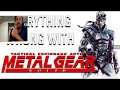 PrototypeKaito Reacts to:Everything Wrong With Metal Gear Solid