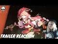 REACTING TO GENSHIN IMPACT - YANFEI GAMEPLAY TRAILER