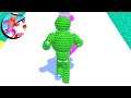 Rope-Man Run - Gameplay (Android, iOS) All Levels - Levels 6