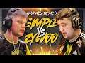 S1MPLE vs ZYWOO (WHO WILL BE #1 IN CS:GO 2020?)
