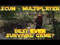 Scum - Intense Start (Best Survival Game?) | PvP Duo Gameplay Episode 1