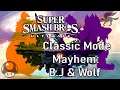 Smash Ultimate: Classic Mode Mayhem (Bowser Jr. & Wolf Routes)