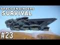 Space Engineers - Survival Ep #23 - Helicarrier LAUNCH!